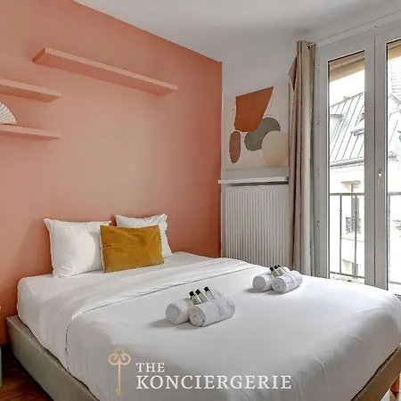 Apartment 2 Pieces Lumineux Au Coeur Du 11eme Paris